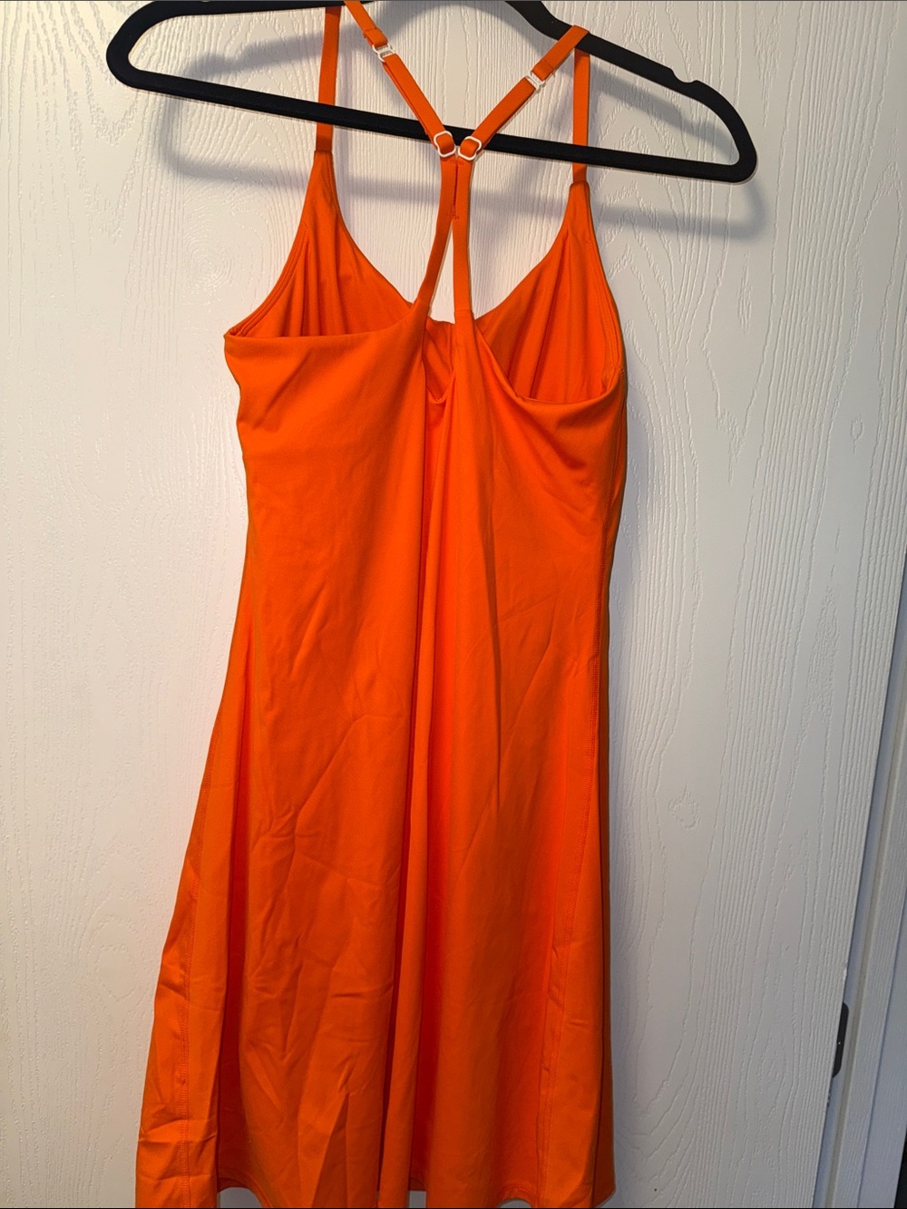 SoftlyZero™ Airy Cut Out 2-in-1 Pocket Cool Touch Longer Active Dress - Picture 8 of 8